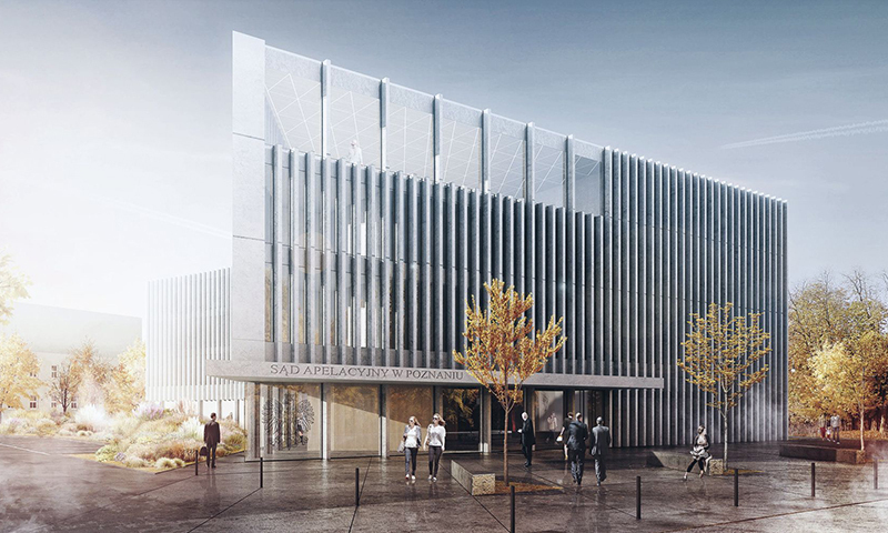 APPEAL COURT IN POZNAN DESIGN COMPETITION - HONORABLE MENTION 


